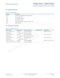 74HCT7541N Datasheet Page 14