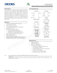 74LVC1G126FX4-7數據表 封面