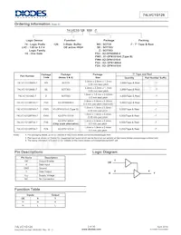 74LVC1G126FX4-7 Datenblatt Seite 2