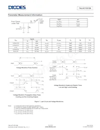 74LVC1G126FX4-7 Datasheet Pagina 6