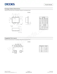 74LVC1G126FX4-7 Datasheet Pagina 10