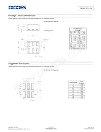 74LVC1G126FX4-7數據表 頁面 12