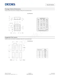 74LVC1G126FX4-7數據表 頁面 13