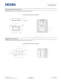 74LVC1G126FX4-7數據表 頁面 14