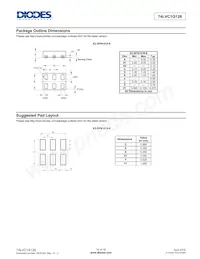 74LVC1G126FX4-7數據表 頁面 15