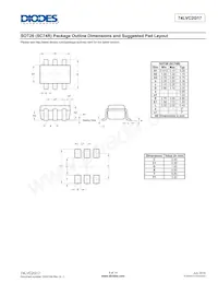 74LVC2G17FZ4-7 Datasheet Page 8