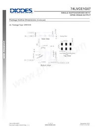 74LVCE1G07SE-7 Datasheet Pagina 11