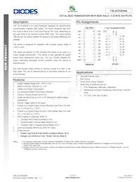 74LVCH245AQ20-13 Datenblatt Cover