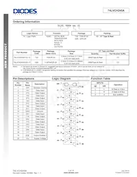 74LVCH245AQ20-13 Datenblatt Seite 2