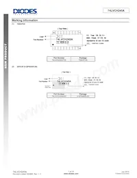 74LVCH245AQ20-13 Datenblatt Seite 7