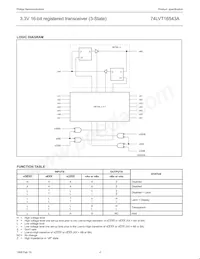 74LVT16543ADGG數據表 頁面 5