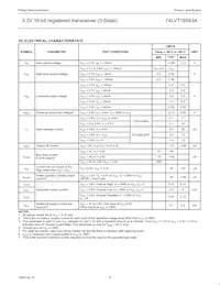 74LVT16543ADGG Datasheet Pagina 7