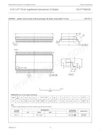 74LVT16543ADGG數據表 頁面 10