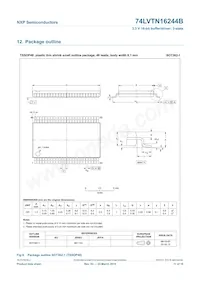 74LVTN16244BBQ數據表 頁面 11