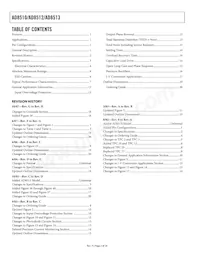 AD8510BR-REEL Datasheet Page 2