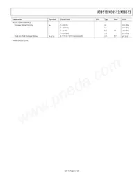 AD8510BR-REEL Datasheet Page 5