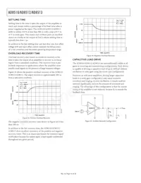 AD8510BR-REEL Datasheet Page 14