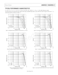 ADA4938-2ACPZ-R2 Datasheet Page 9