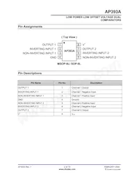 AP393AM8G-13 Datasheet Page 2