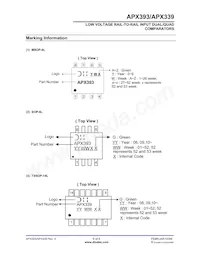 APX393SG-13 Datasheet Pagina 6