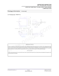 APX393SG-13 Datenblatt Seite 8