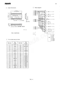BH7641FV-E2 Datasheet Page 3