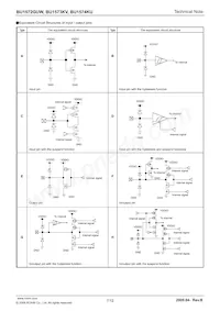 BU1572GUW-E2 Datasheet Pagina 7