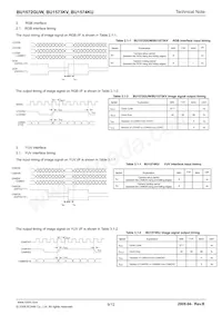 BU1572GUW-E2 Datasheet Pagina 9