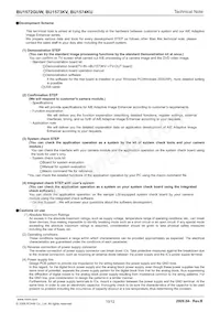 BU1572GUW-E2 Datasheet Pagina 10