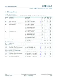CGD985LCU Datasheet Page 3