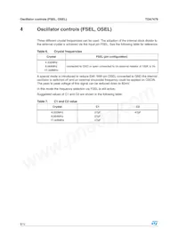 E-TDA7479AD Datasheet Page 8