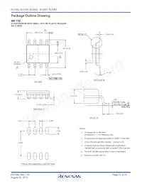 EL5163ICZ-T7A Datasheet Page 11