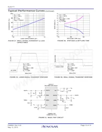 EL5211TIYEZ-T13 Datasheet Page 10