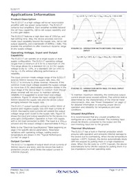 EL5211TIYEZ-T13 Datasheet Page 11