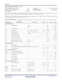 EL5392ACUZ-T13 Datasheet Page 2
