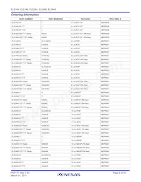 EL5444CUZ-T7 Datasheet Page 2