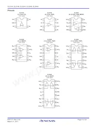 EL5444CUZ-T7 Datasheet Page 4