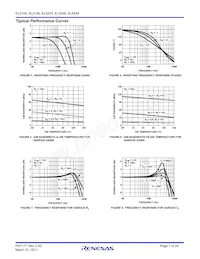 EL5444CUZ-T7 Datasheet Page 7