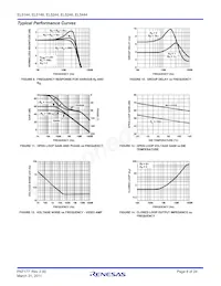 EL5444CUZ-T7 Datasheet Pagina 8