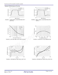 EL5444CUZ-T7 Datasheet Pagina 10