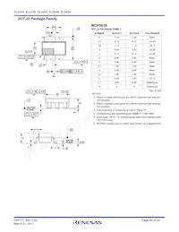 EL5444CUZ-T7數據表 頁面 20