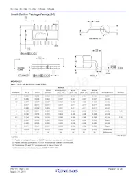 EL5444CUZ-T7數據表 頁面 21