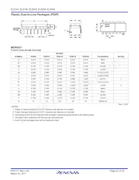 EL5444CUZ-T7數據表 頁面 22