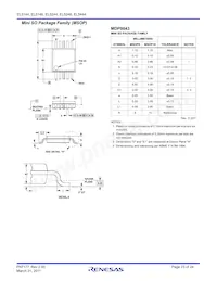 EL5444CUZ-T7數據表 頁面 23