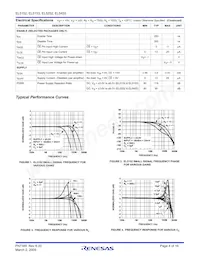 EL5455ISZ-T13 Datasheet Page 4