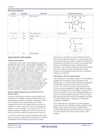 EL5462IS-T7 Datasheet Page 6