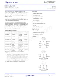 EL8100IS-T13 Datasheet Copertura