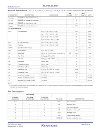 EL8100IS-T13 Datasheet Pagina 3