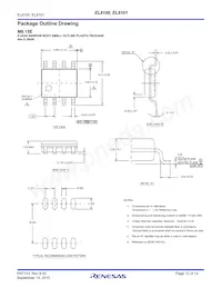 EL8100IS-T13數據表 頁面 12