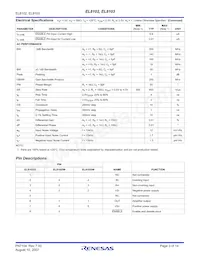 EL8102IWZ-T7A Datasheet Pagina 3